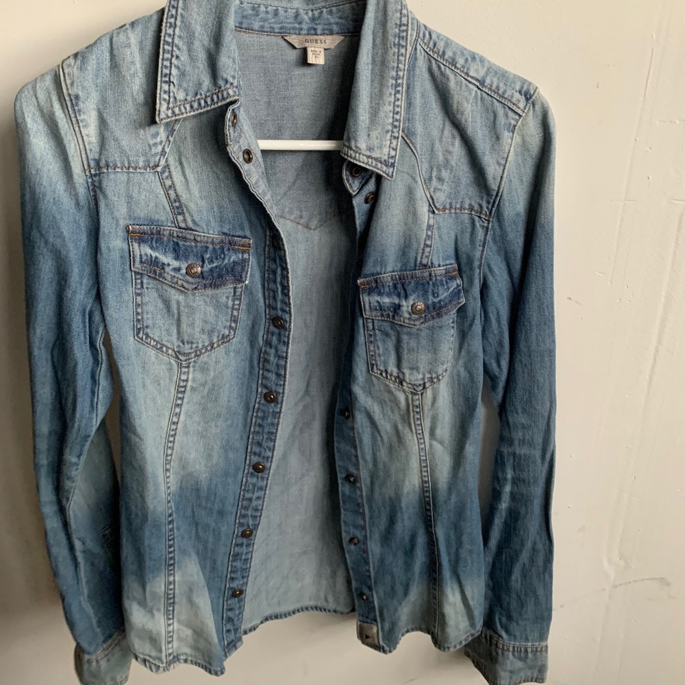 Denim shirt